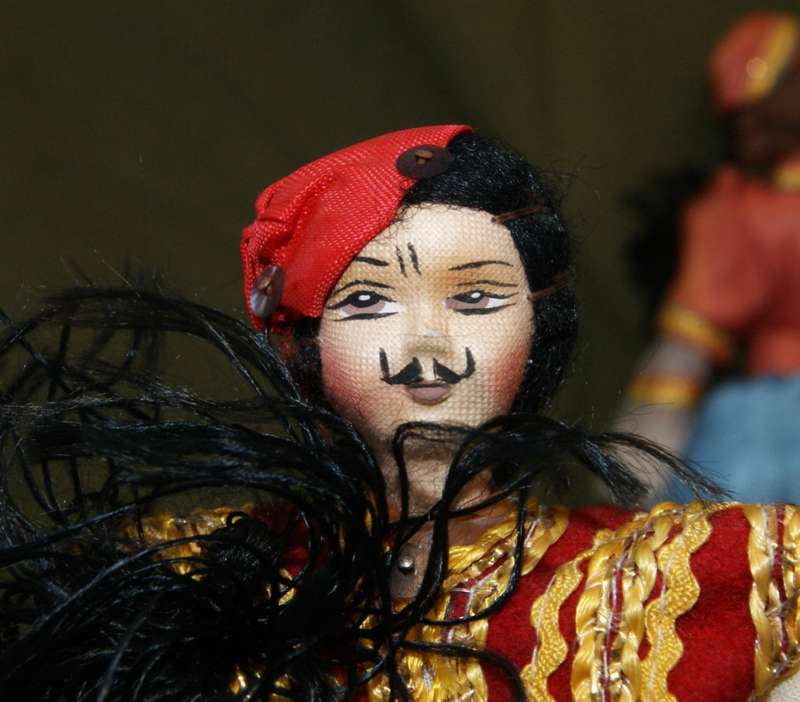 Pair of Gypsey Dolls