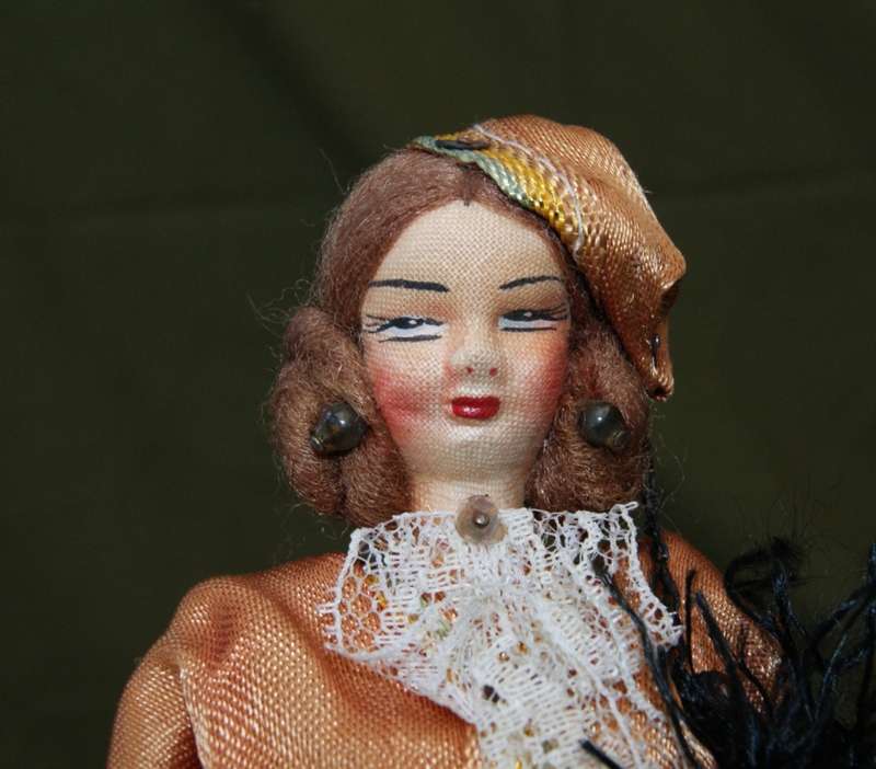 Pair of Gypsey Dolls
