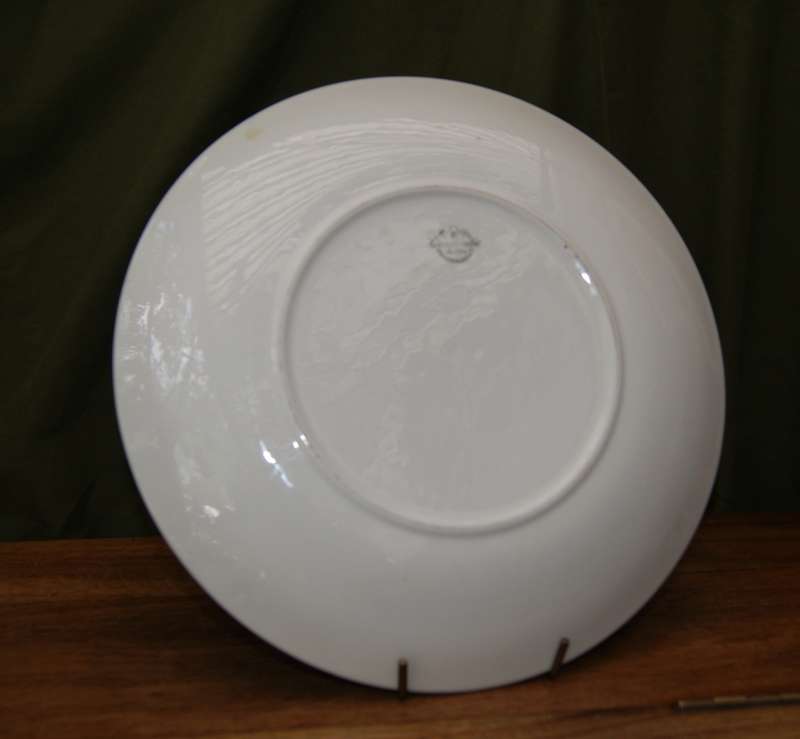 Constantia Fine China `The Red Lion` Plate
