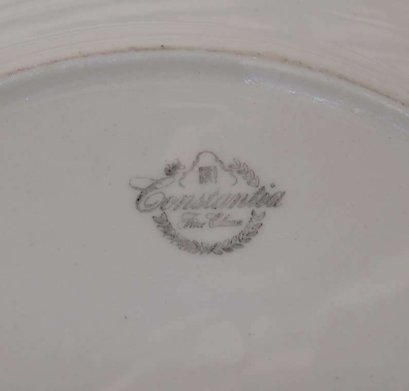 Constantia Fine China `The Red Lion` Plate