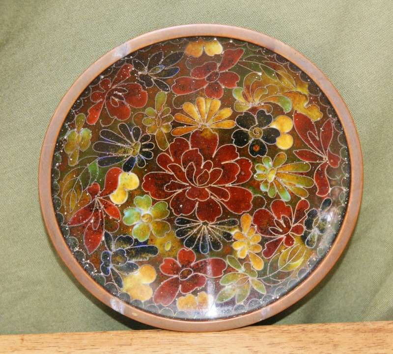 Cloisonne Pin Dish