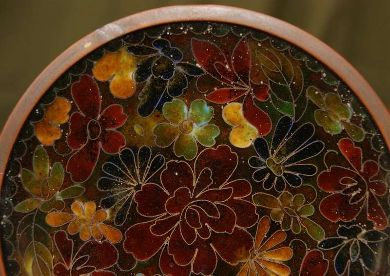 Cloisonne Pin Dish