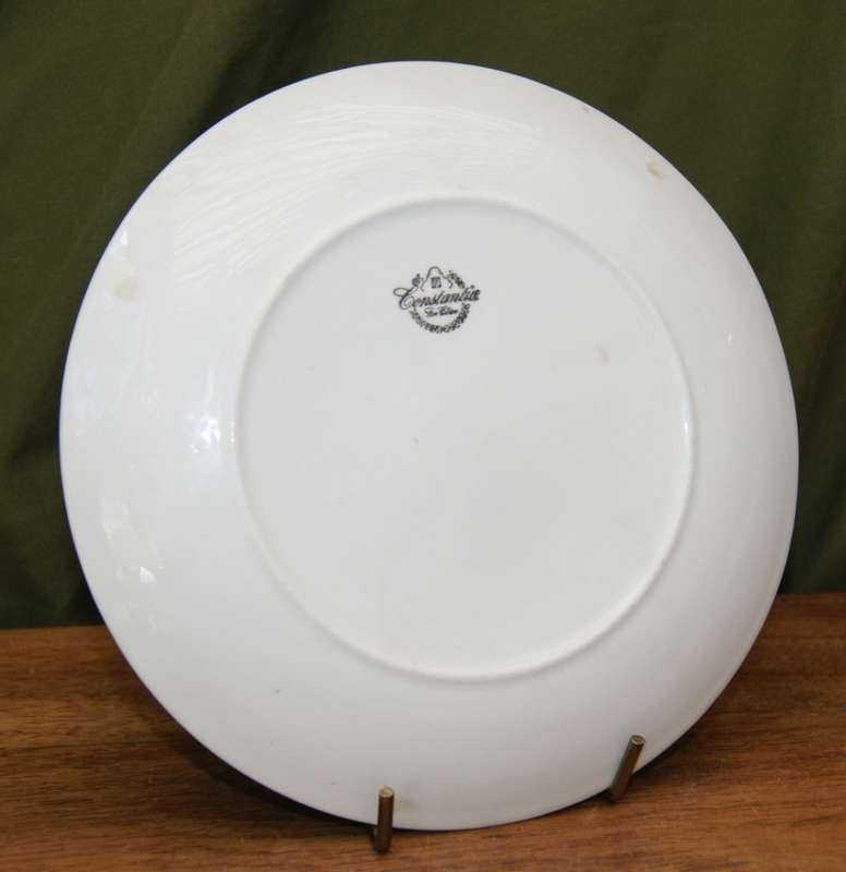 Constantia Fine China `The Red Lion` Side Plate