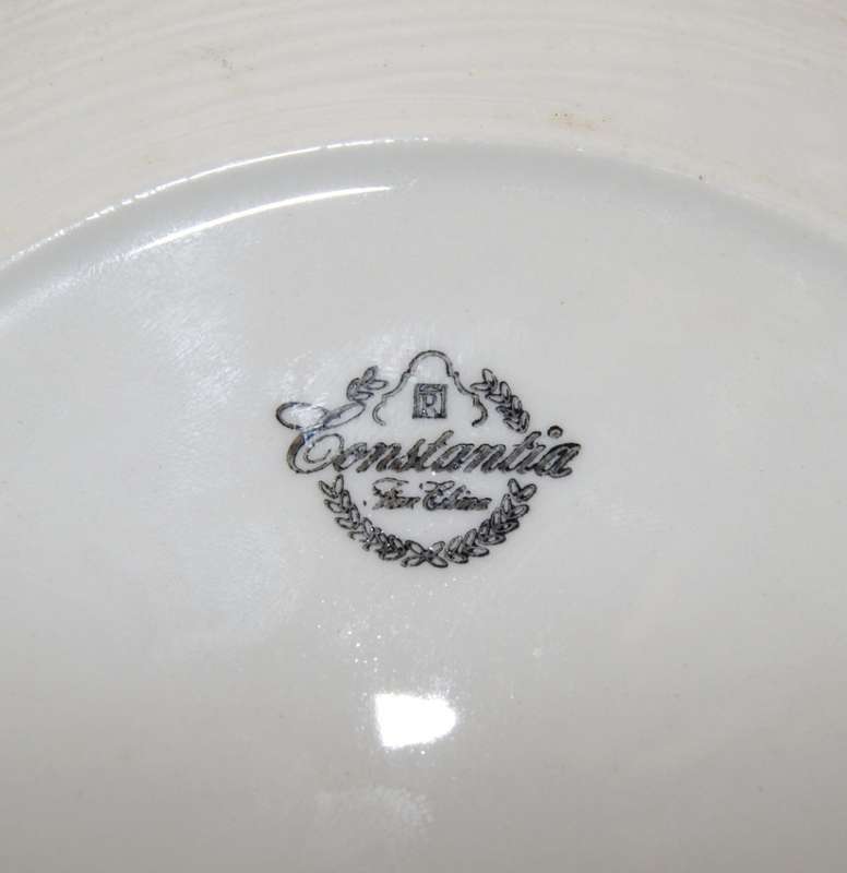 Constantia Fine China `The Red Lion` Side Plate
