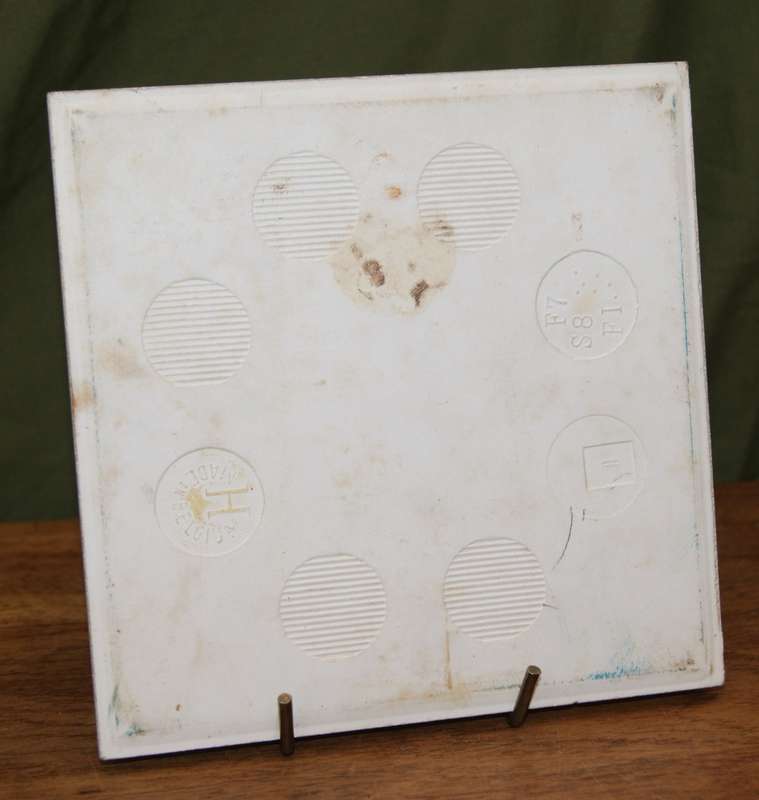 Belgium Made Tile `Laughing Cavalier`