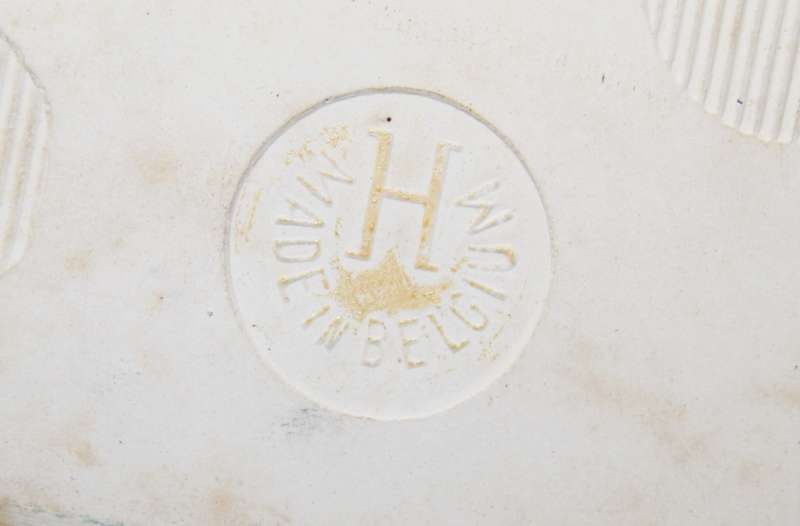 Belgium Made Tile `Laughing Cavalier`