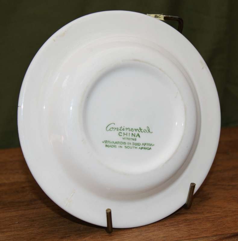 Continental China `South African Institution of Civil Engineering` Ashtray