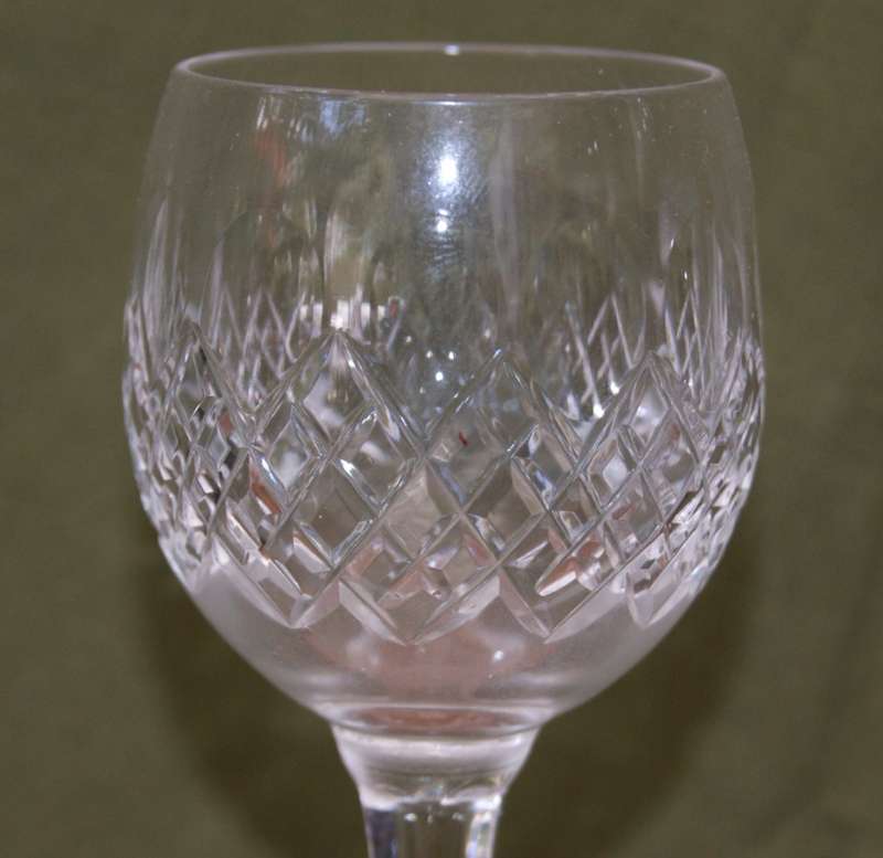 Set of 4 Crystal Liqueur Glasses
