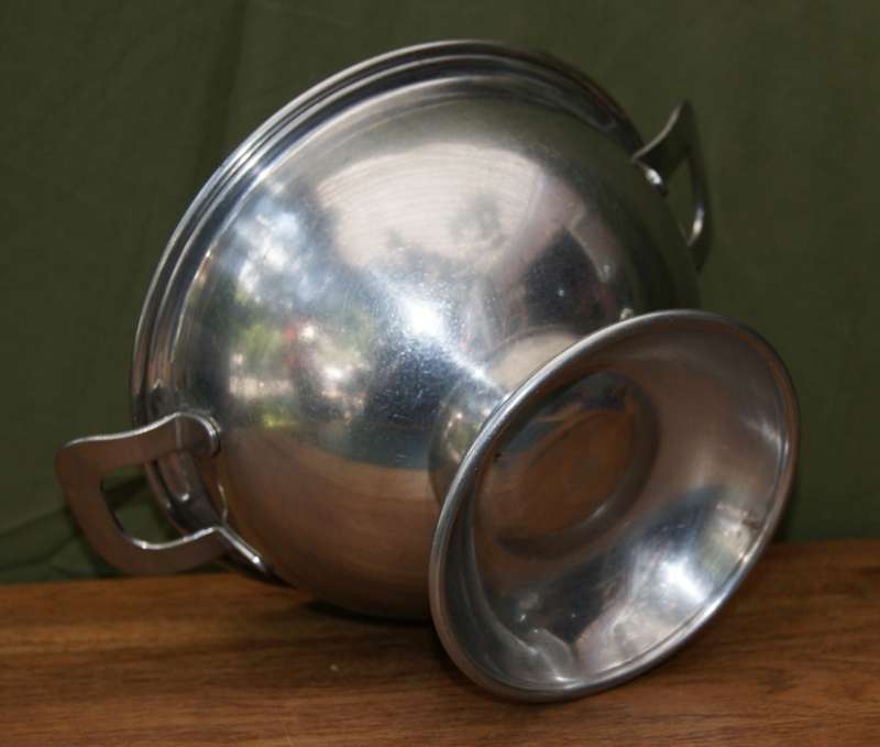 Aloe Stainless Steel Soup Toureen
