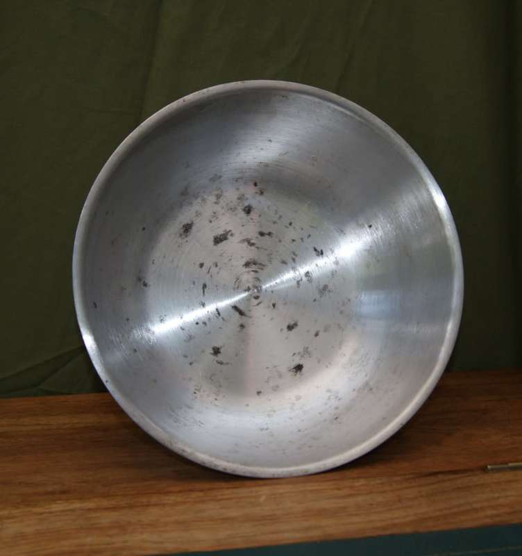 Chrome Plated Stainless Steel Fruit Bowl