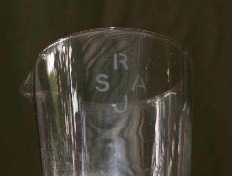 Vintage SRA/SJA 100ml Conical Measure