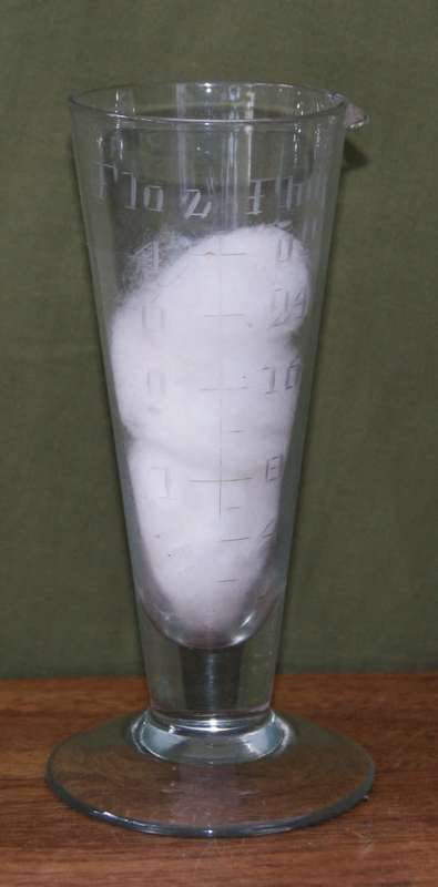 Vintage SRA/SJA Fluid Ounce Conical Measure