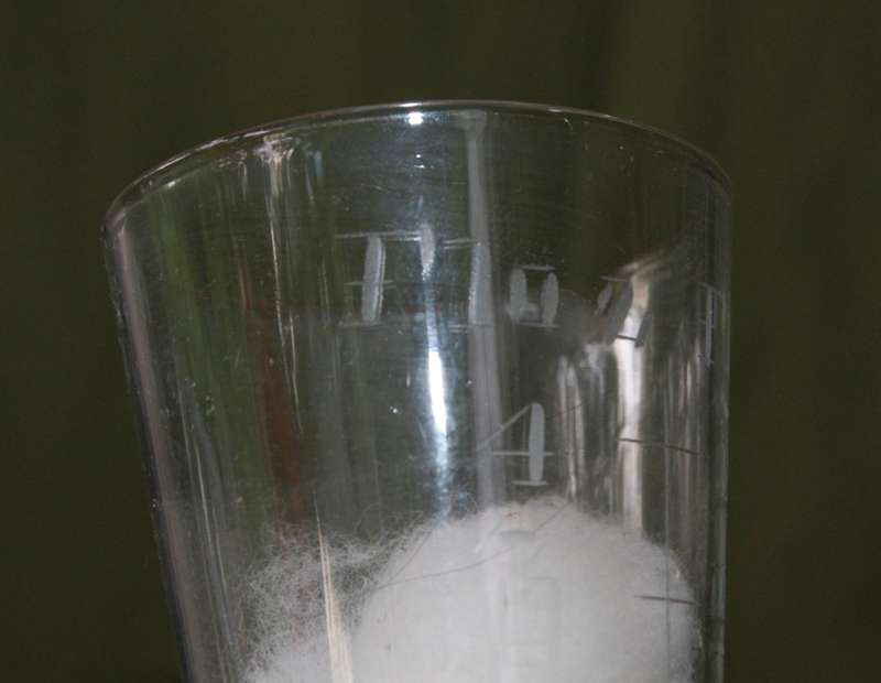 Vintage SRA/SJA Fluid Ounce Conical Measure