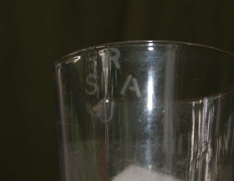 Vintage SRA/SJA Fluid Ounce Conical Measure