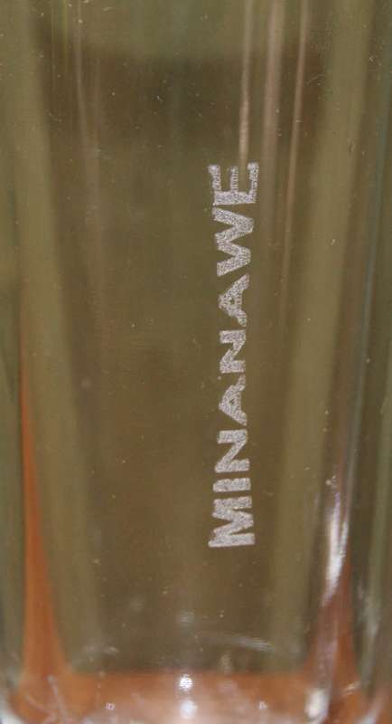 Pair of Minanawe Shot Glasses