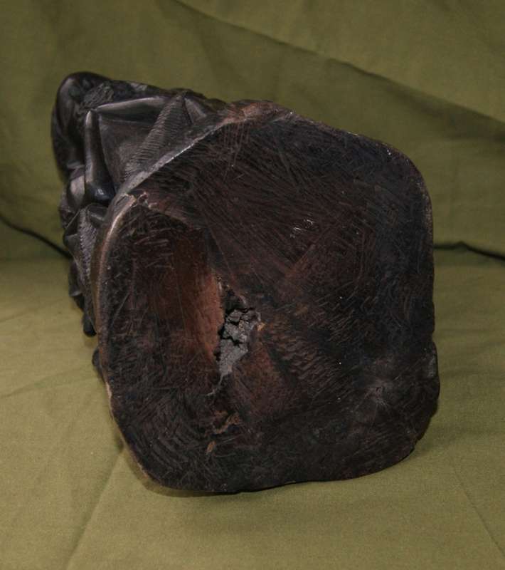 Hand Carved Ebony African Tree of Life