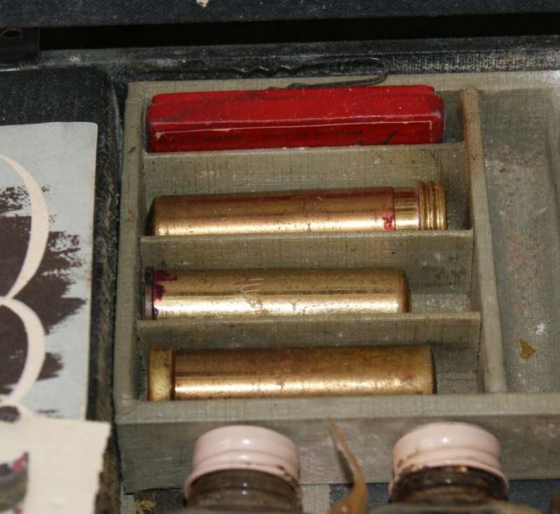 Mary King Make Up Salesman Samples Briefcase