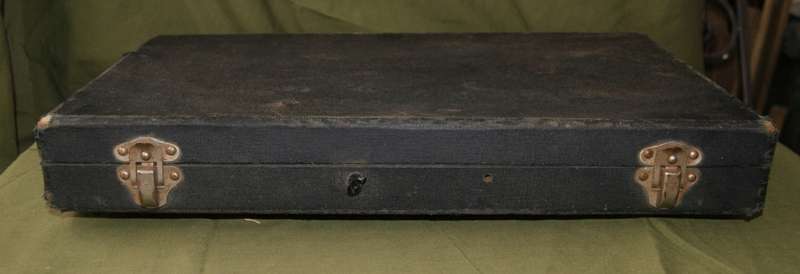 Mary King Make Up Salesman Samples Briefcase
