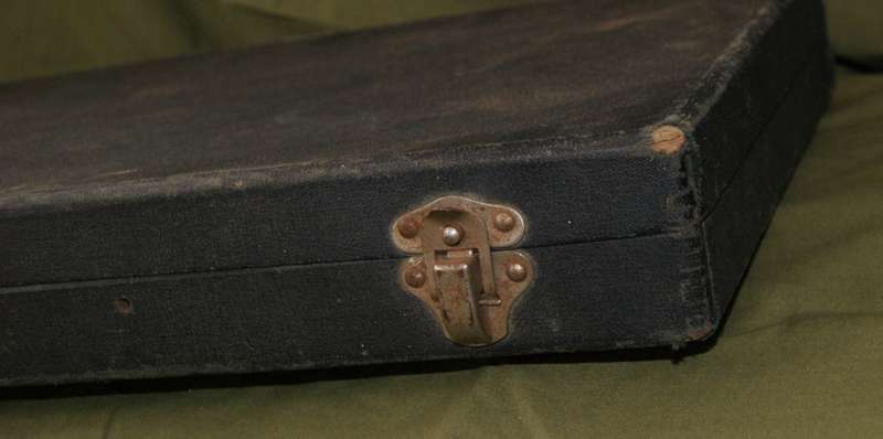 Mary King Make Up Salesman Samples Briefcase