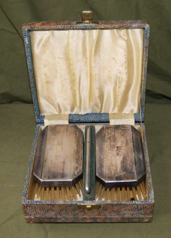 Boxed Set of EPNS Brushes
