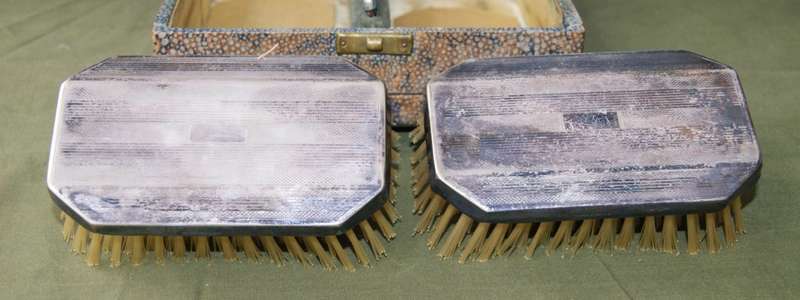 Boxed Set of EPNS Brushes