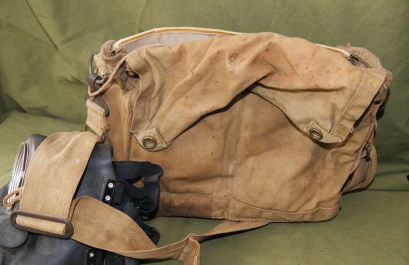 W&M Ltd 1939 Gas Mask/ Respirator in Original Box