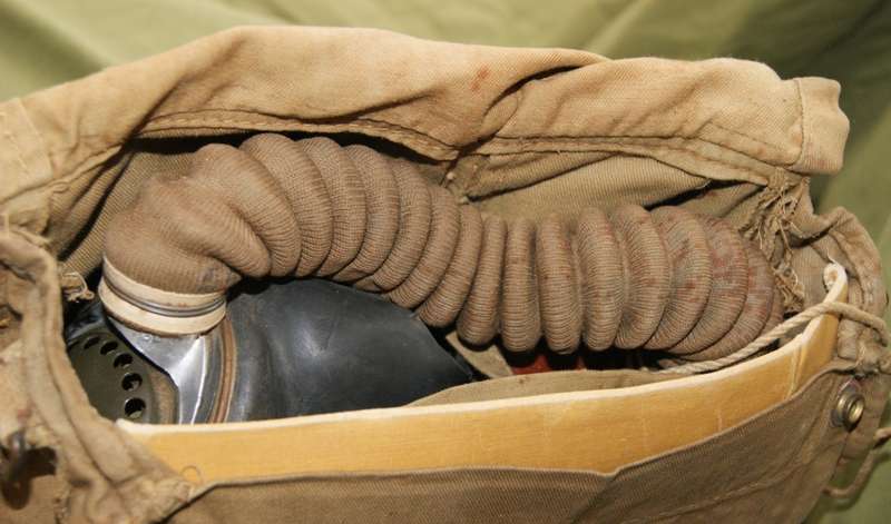 W&M Ltd 1939 Gas Mask/ Respirator in Original Box
