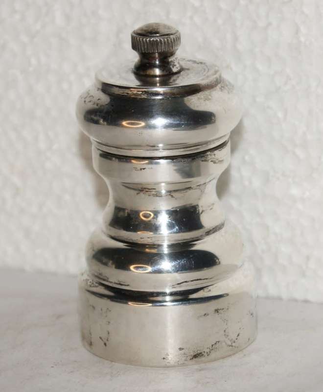Hallmarked Silver London 1981 Pepper Grinder @@ CCRRAAZZYY R1 START