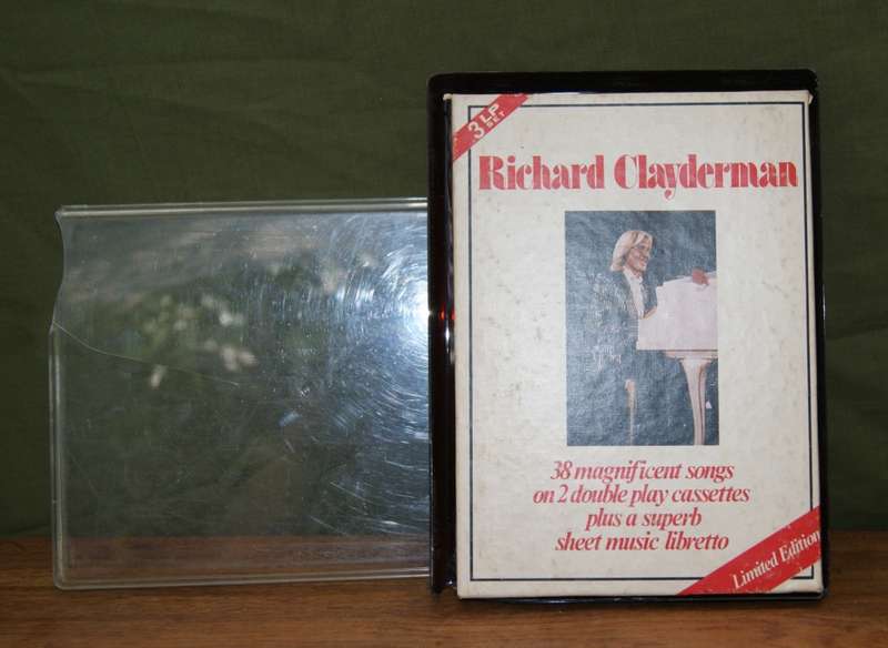 Richard Clayderman Cassettes in Gift Set Box Limited Edition
