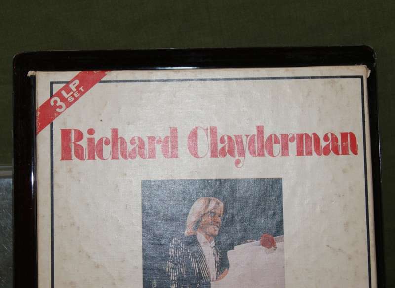 Richard Clayderman Cassettes in Gift Set Box Limited Edition