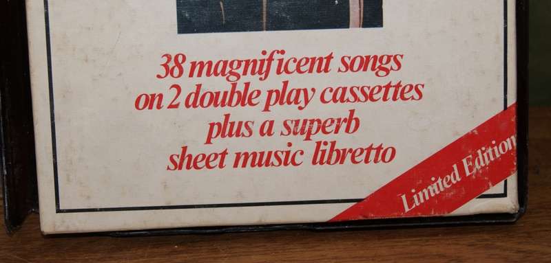 Richard Clayderman Cassettes in Gift Set Box Limited Edition