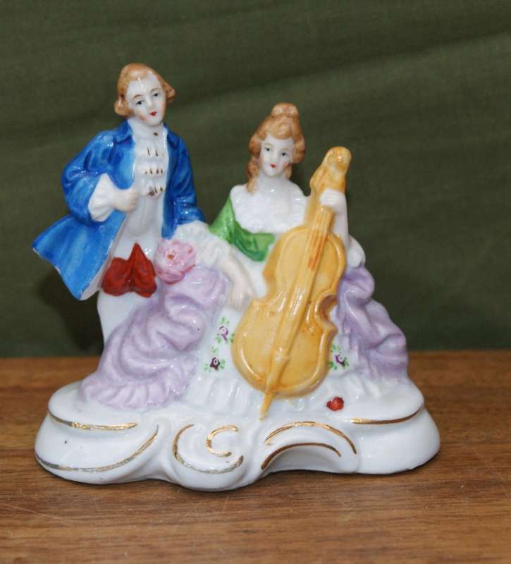 1940`s Japanese Porcelain Figural Pepper Shaker