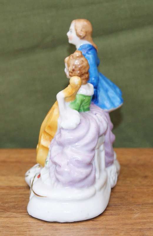 1940`s Japanese Porcelain Figural Pepper Shaker