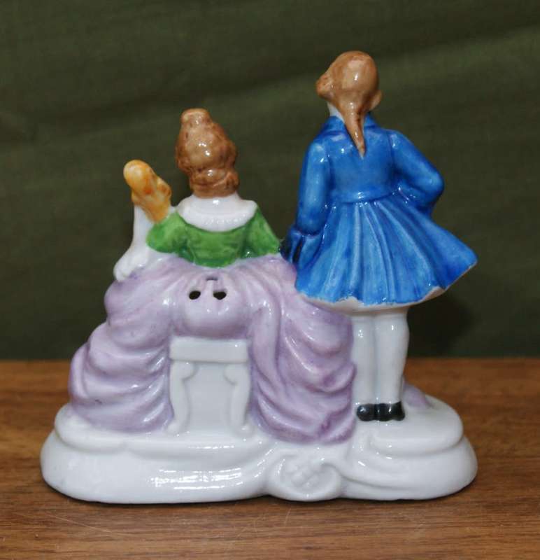 1940`s Japanese Porcelain Figural Pepper Shaker