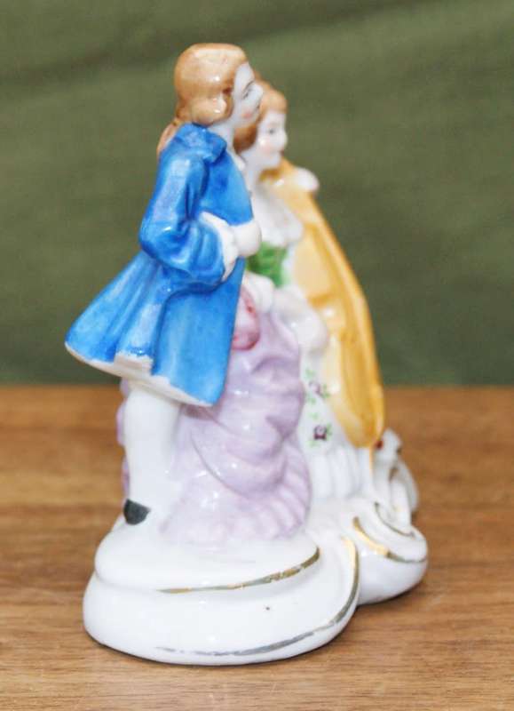 1940`s Japanese Porcelain Figural Pepper Shaker