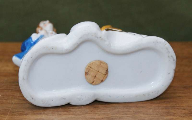 1940`s Japanese Porcelain Figural Pepper Shaker