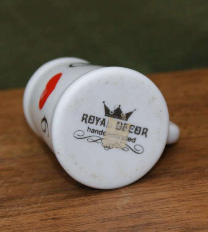 Miniature Royal Decor `I Love George` Beer Mug