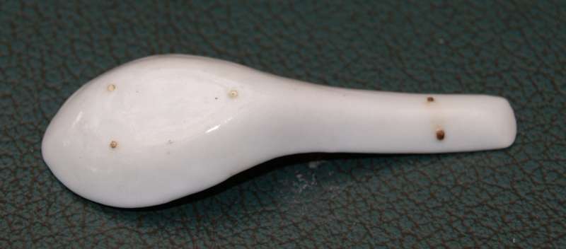 Miniature Chinese Bowl and Spoon