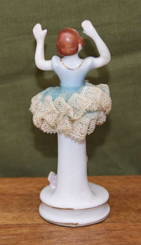Dresden Style Porcelain Ballerina