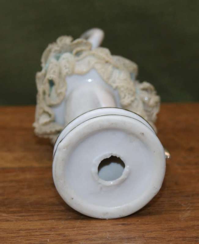 Dresden Style Porcelain Ballerina