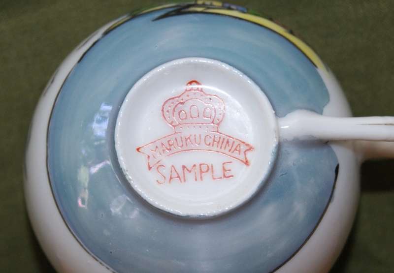 Maruku China Marked Sample