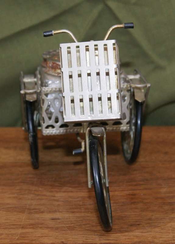 Vintage Bicycle Table Condiment Set