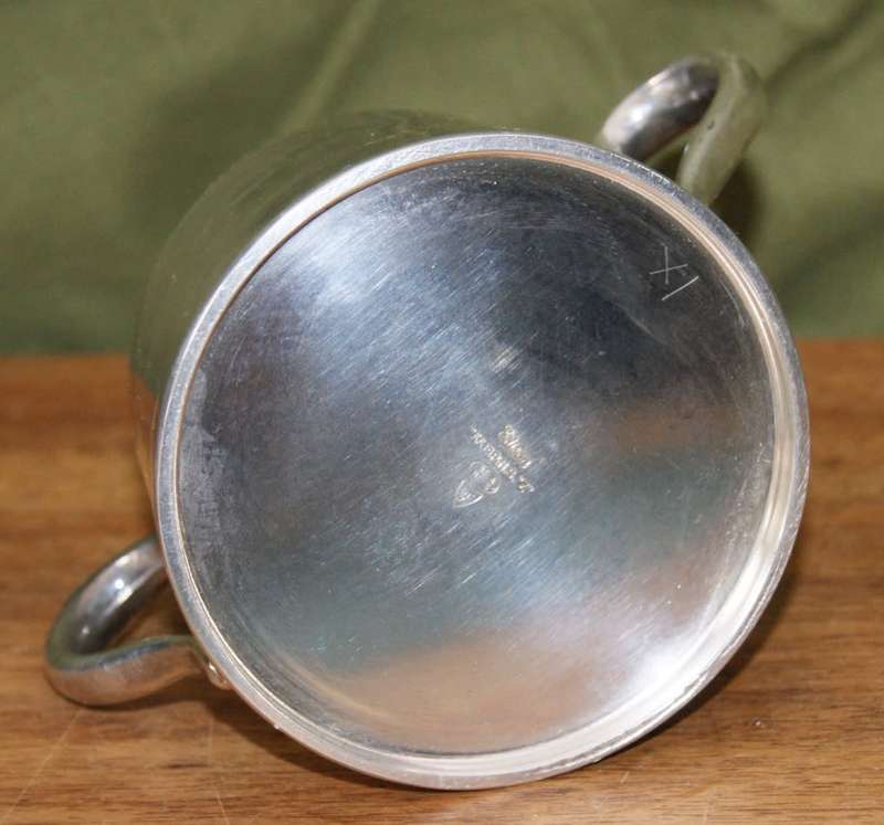 Vintage Edison `AA` EPNS `Z` SABS Approved Lidded Sugar Bowl