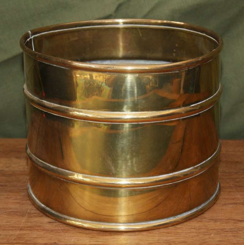 Vintage Brass Pot