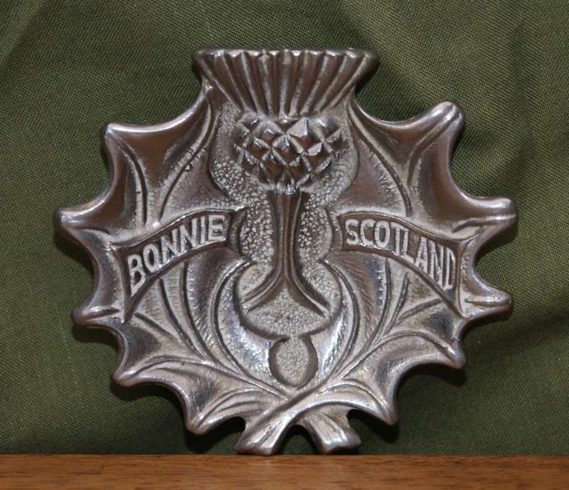 Highland Arts Bonnie Scotland Pin Dish