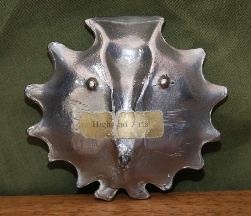 Highland Arts Bonnie Scotland Pin Dish