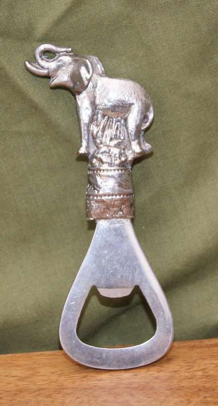 Vintage Brenton Holiday Camp Bottle Opener