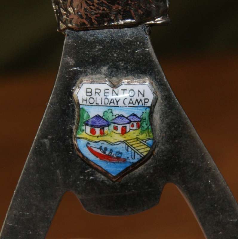 Vintage Brenton Holiday Camp Bottle Opener