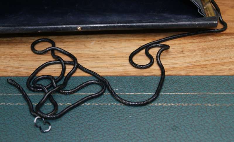 Vintage Pointer Genuine Leather Clutch Bag