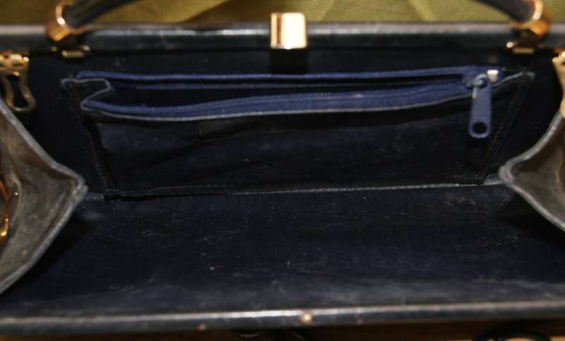 Vintage Pointer Genuine Leather Clutch Bag